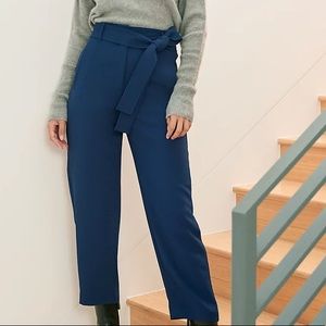 Aritzia Wilfred Tie-Front Pant